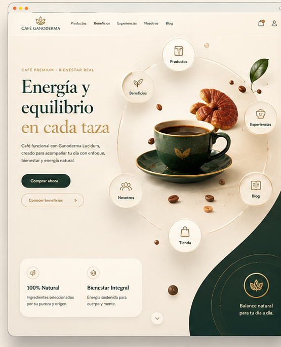 Café Ganoderma