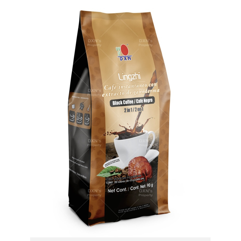 Café negro 2 en 1