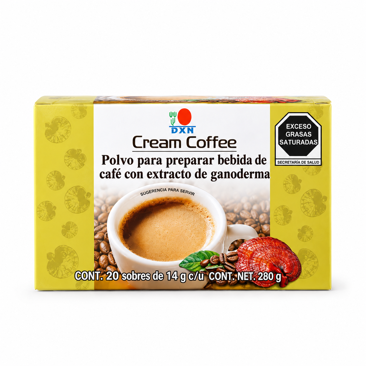Cream Coffee