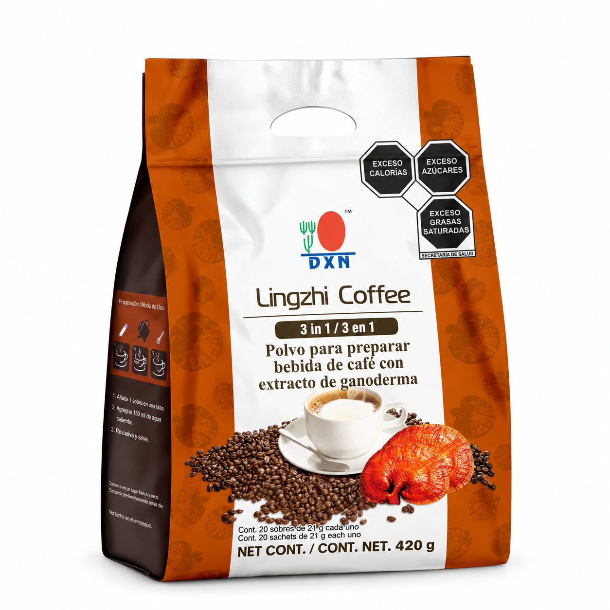 Lingzhi Coffee 3 in 1