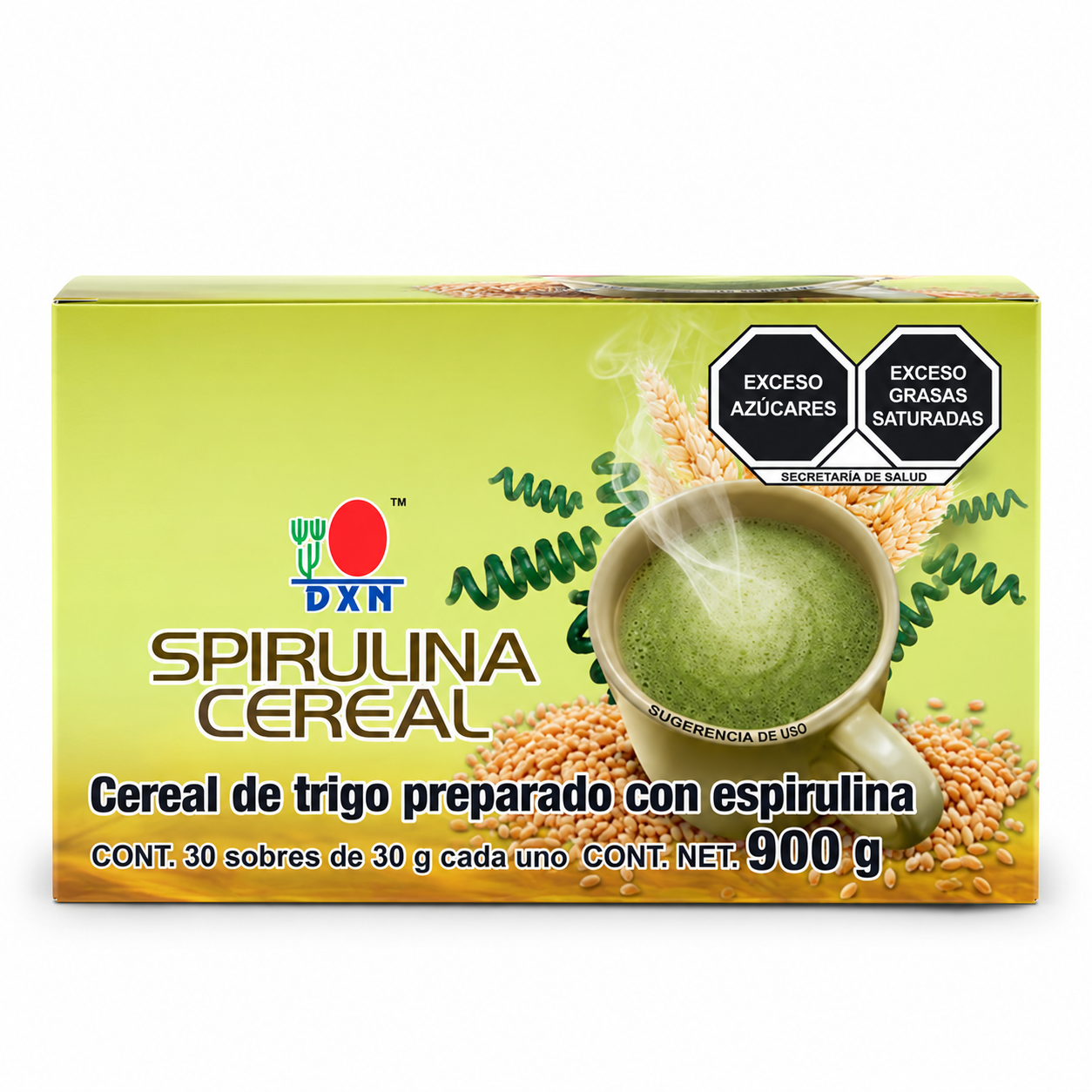 Spirulina Cereal