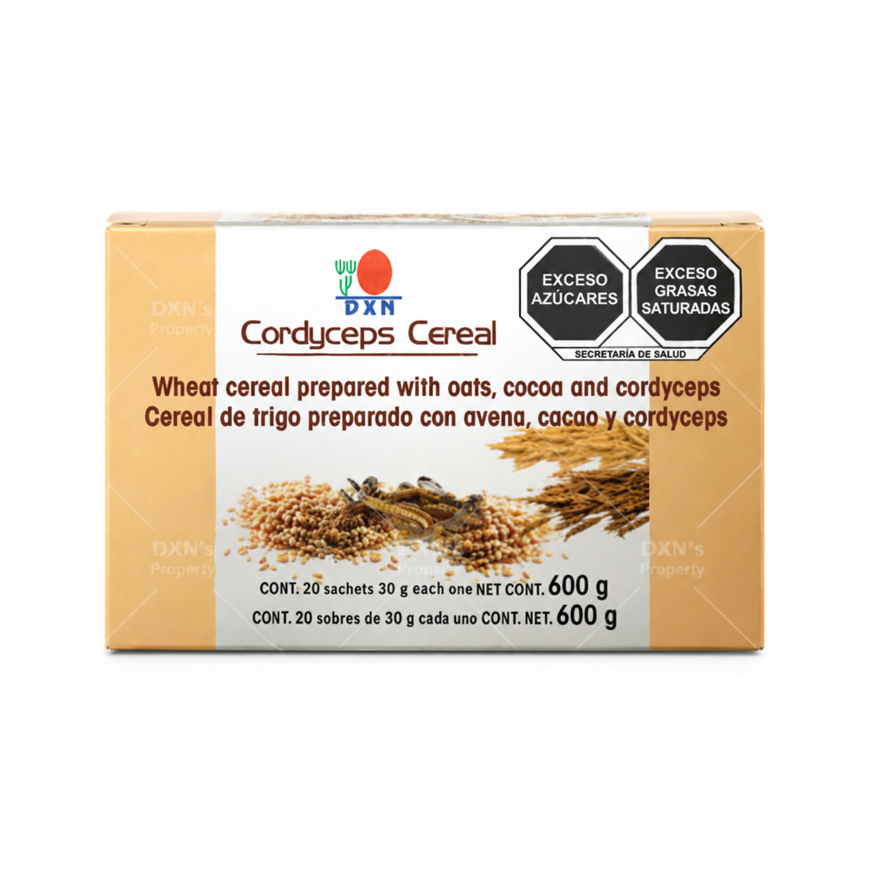 Cordyceps Cereal