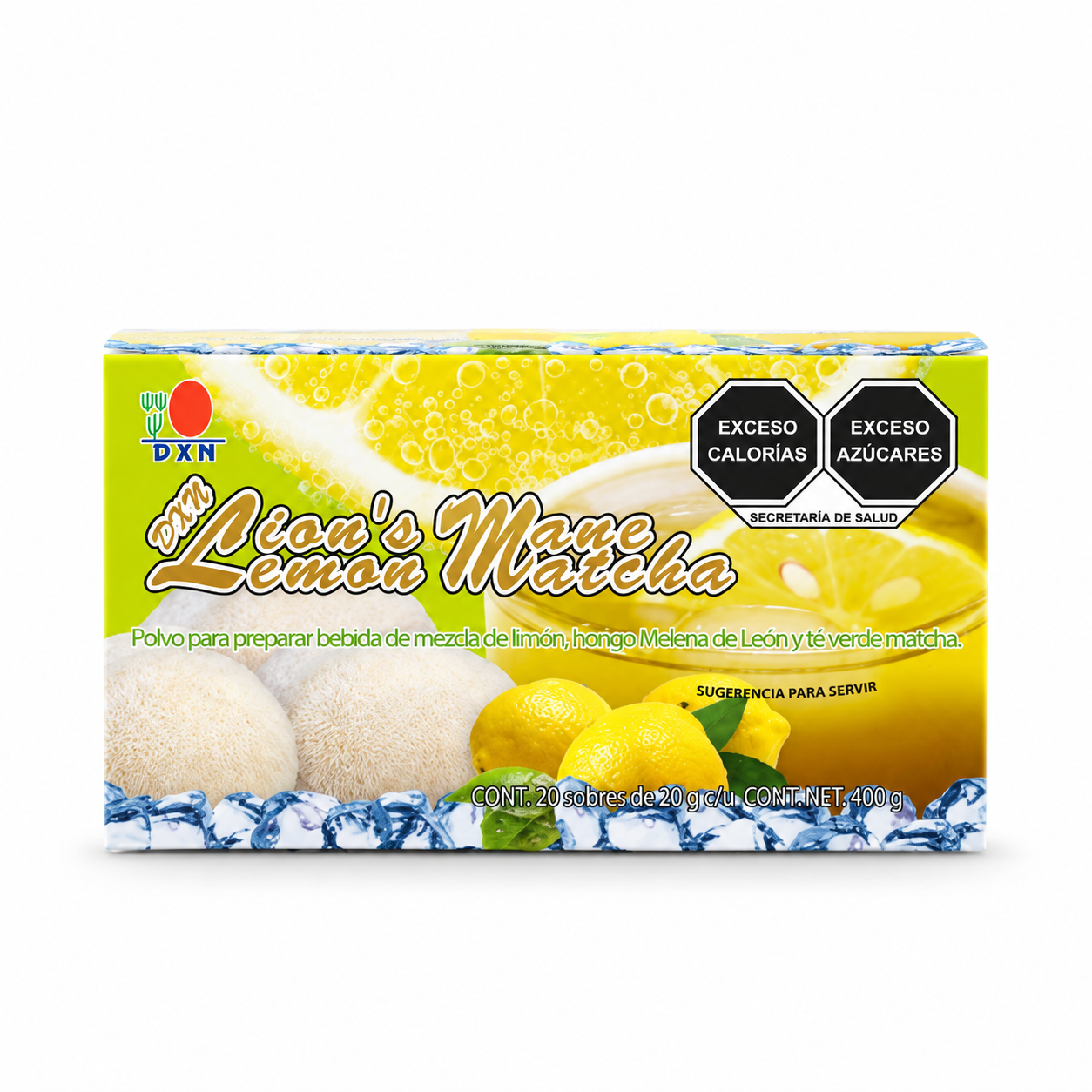 Lion’s Mane Lemon Matcha